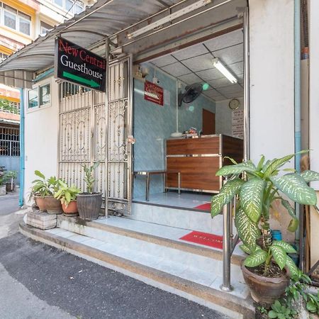 New Central Guesthouse Бангкок Экстерьер фото